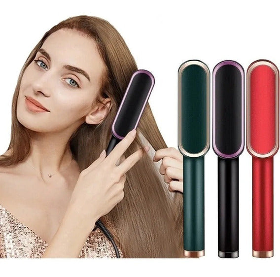 Escova Modeladora de Cabelo HAIR STRAIGHTENER